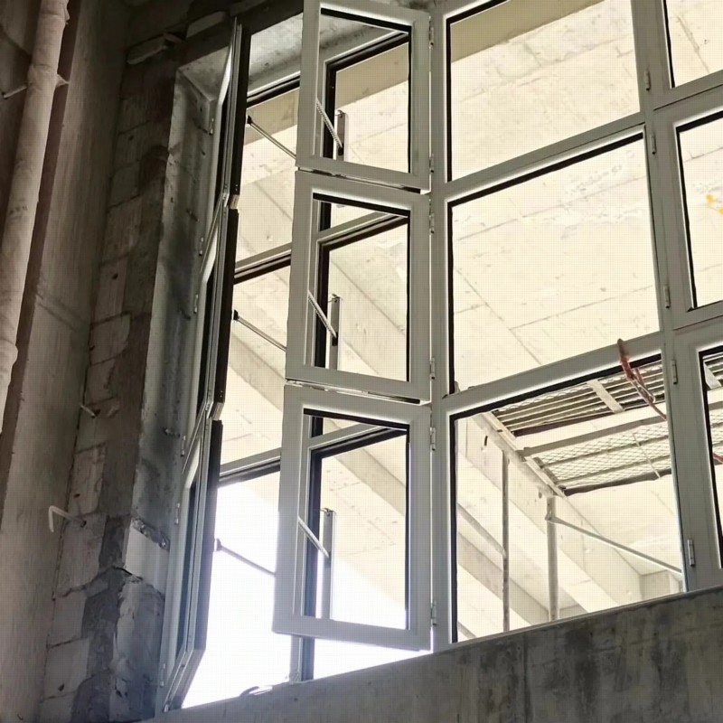 天水排烟窗