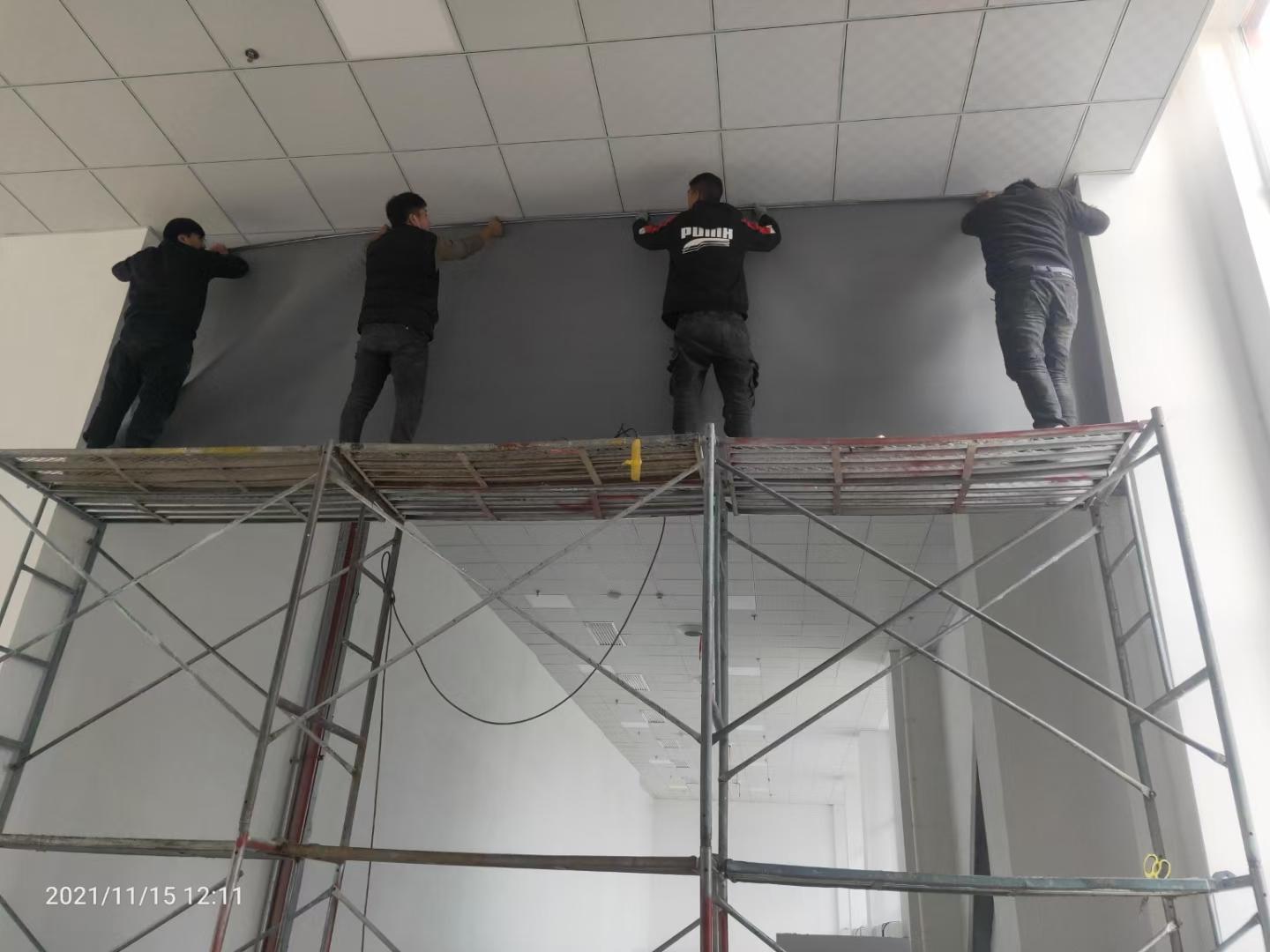 宿舍门实拍细节展示