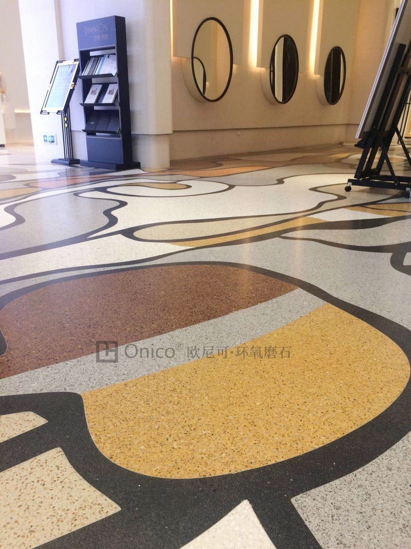 富通源建筑工程环氧磨石地面公司