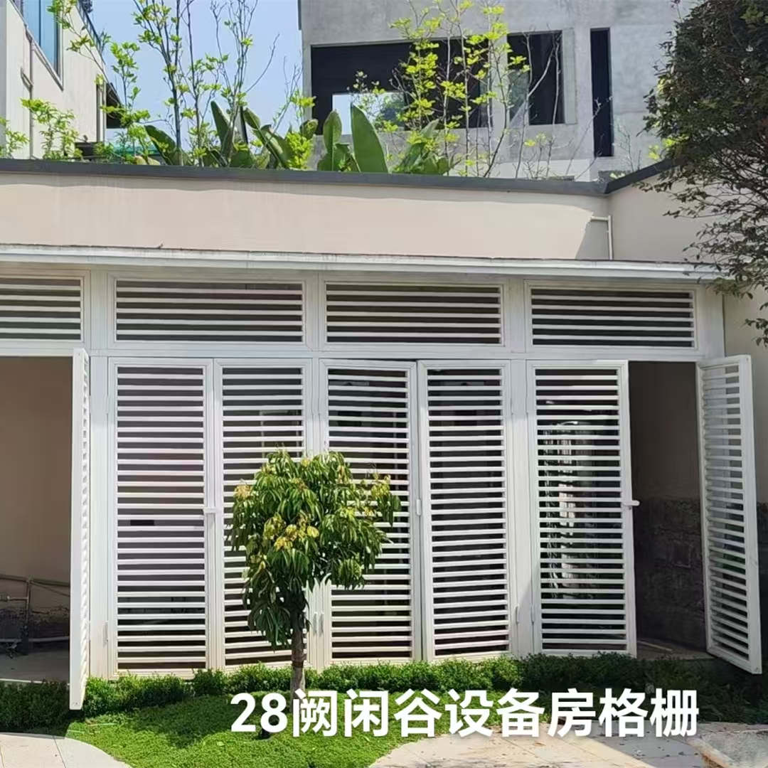 户外木质景观实景应用
