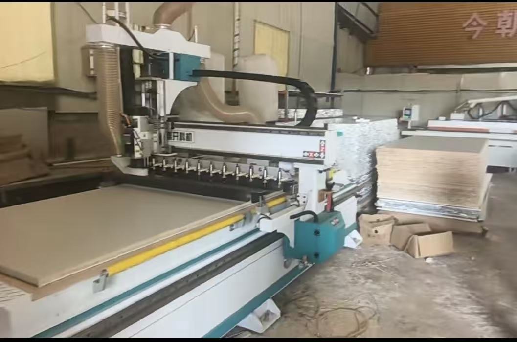 全铝定制工艺流程展示
