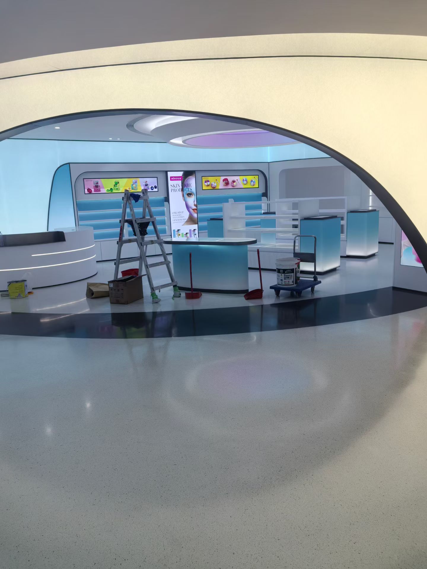 epoxy terrazzo flooring