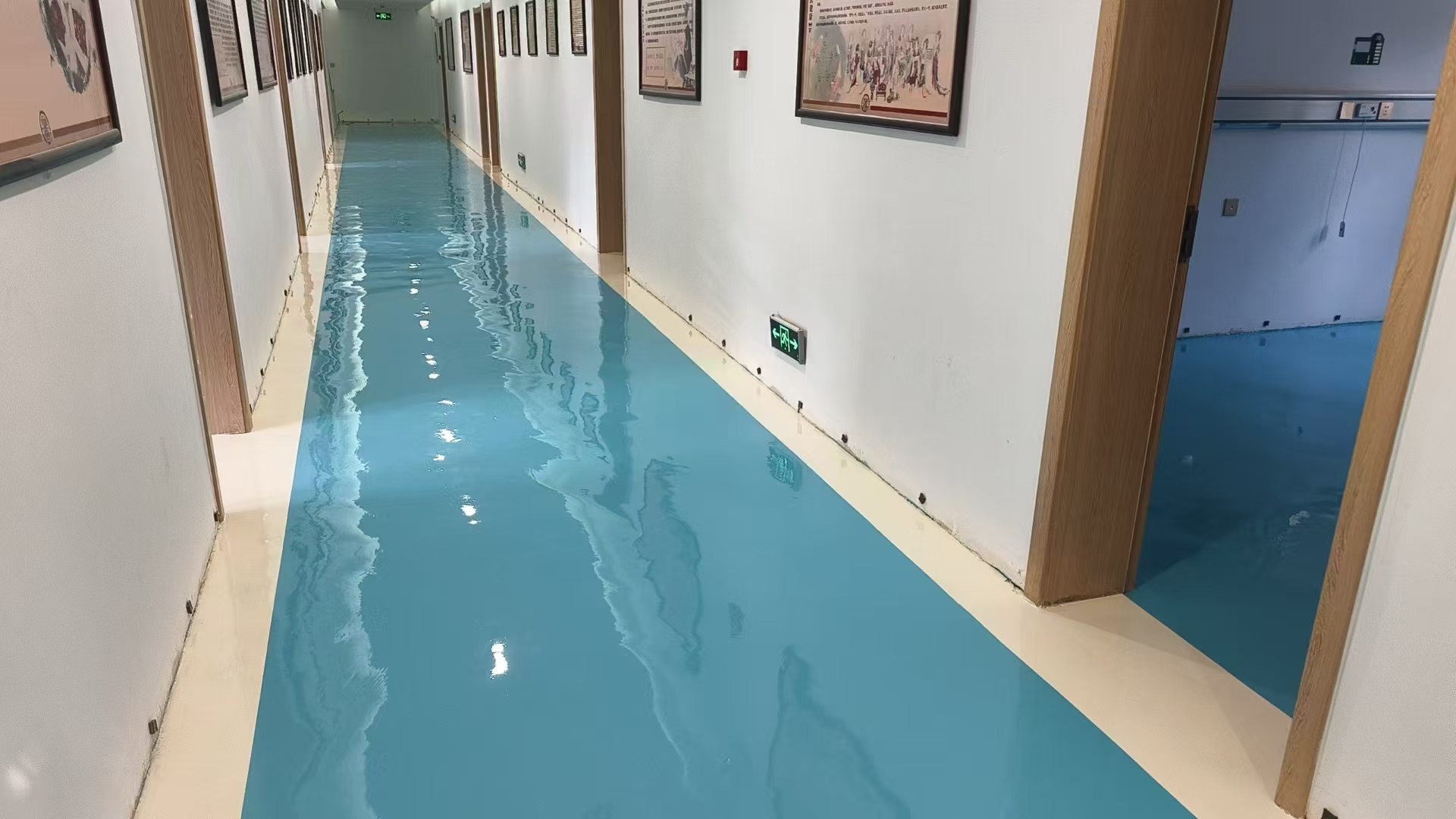 工程材料与设备展示