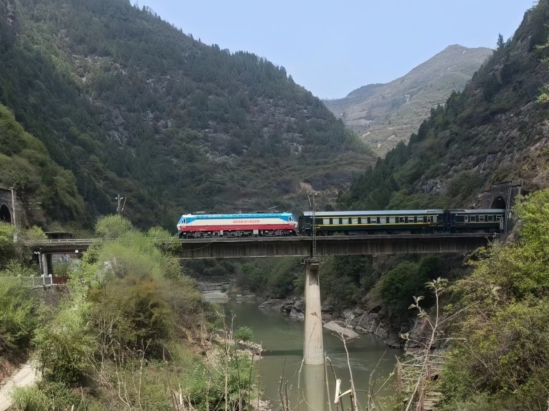 峡谷风光