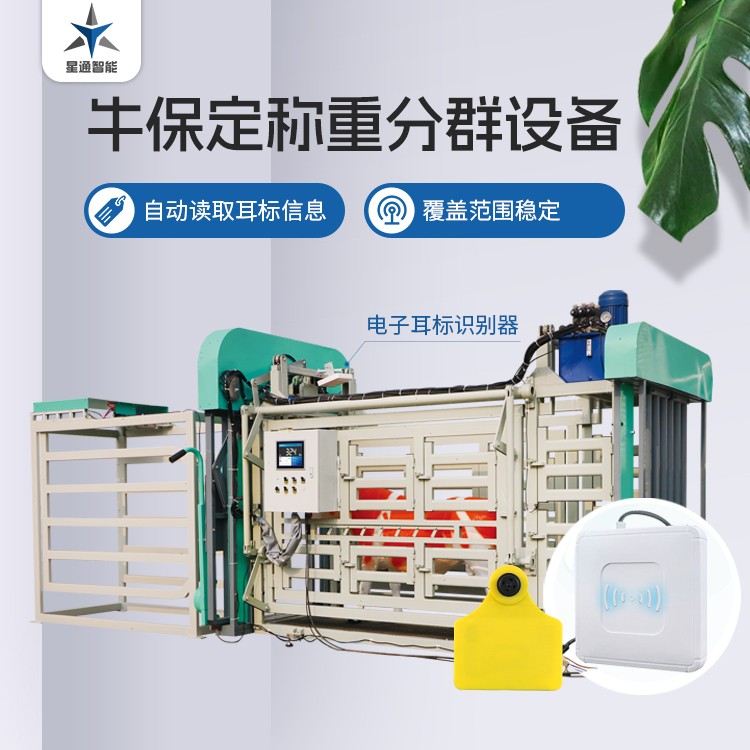 智慧牧场通道实景