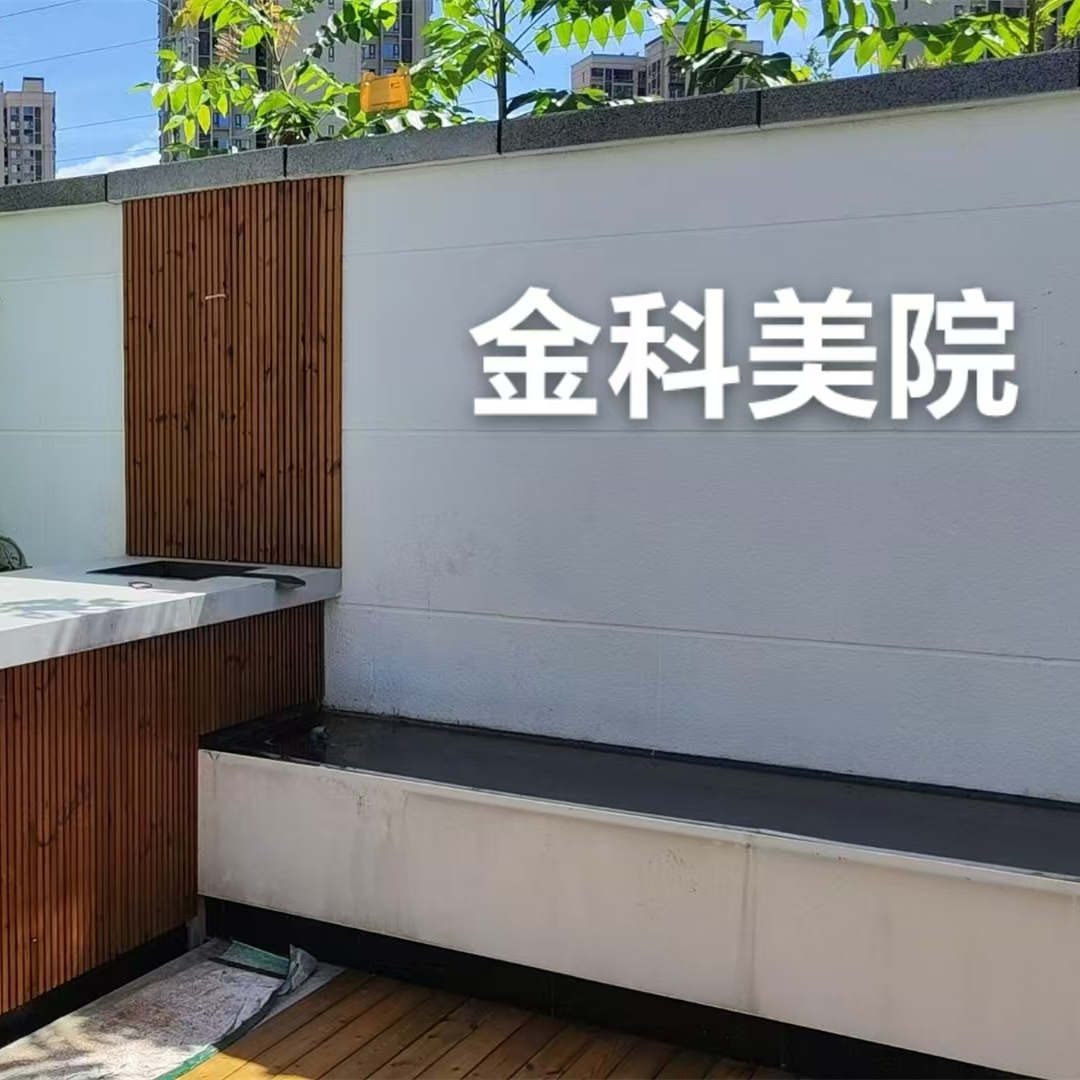 园林景观木作细节
