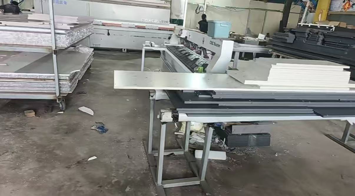 入户门结构与细节展示