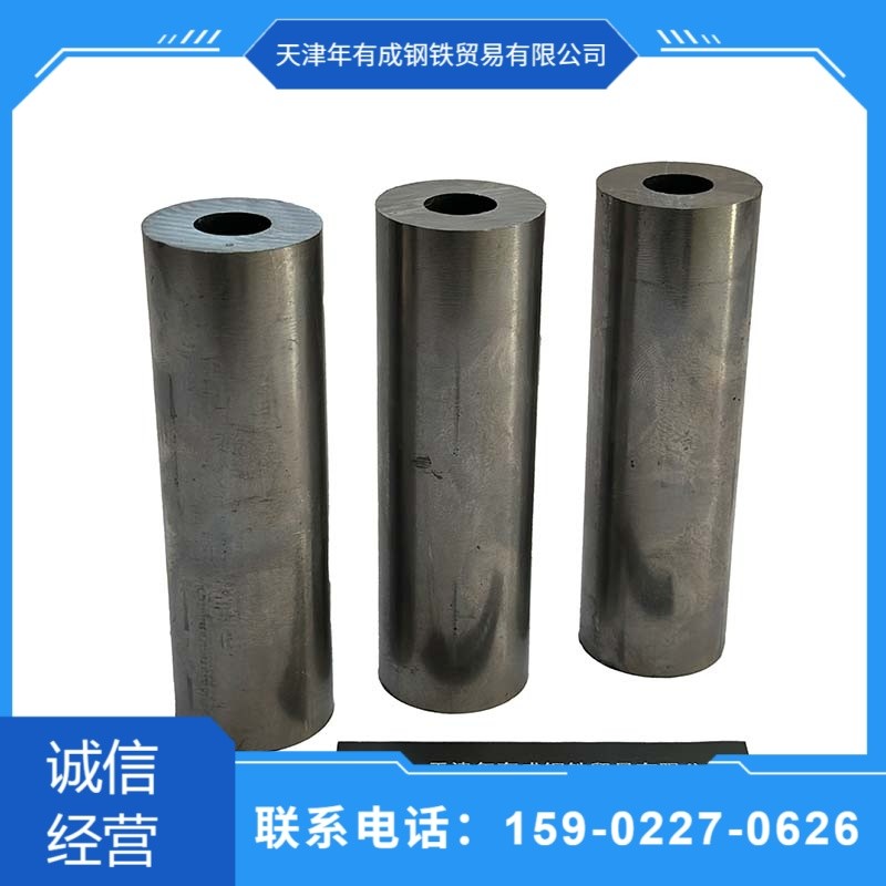 圆钢切割加工现场