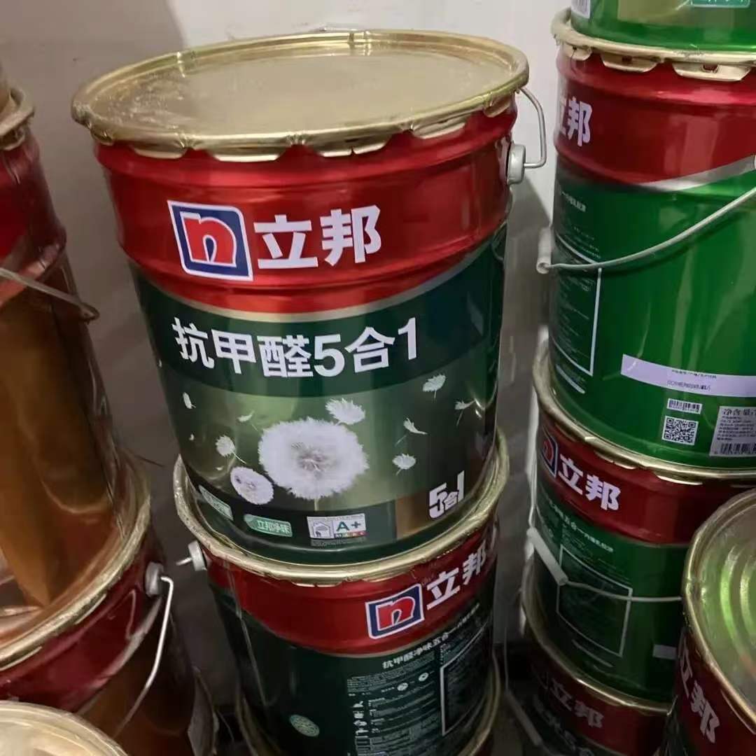 外墙涂装基层处理示意图