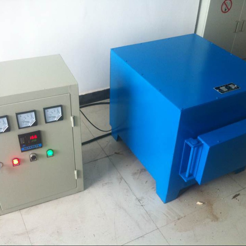 Industrial electric furnace workshop