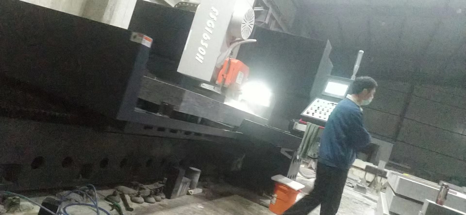 天津高端数控机床生产线实景
