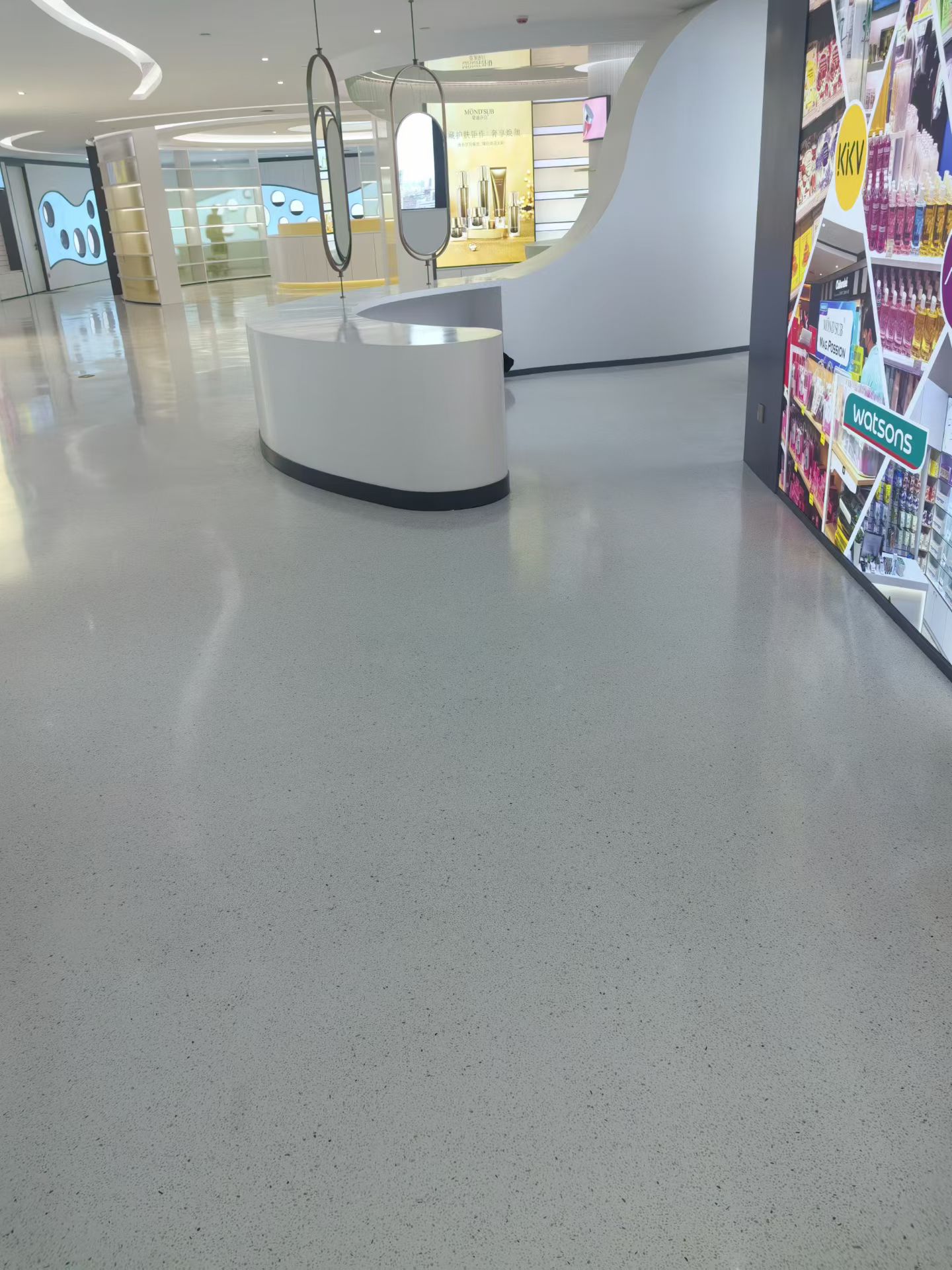 深圳晶磨石地坪