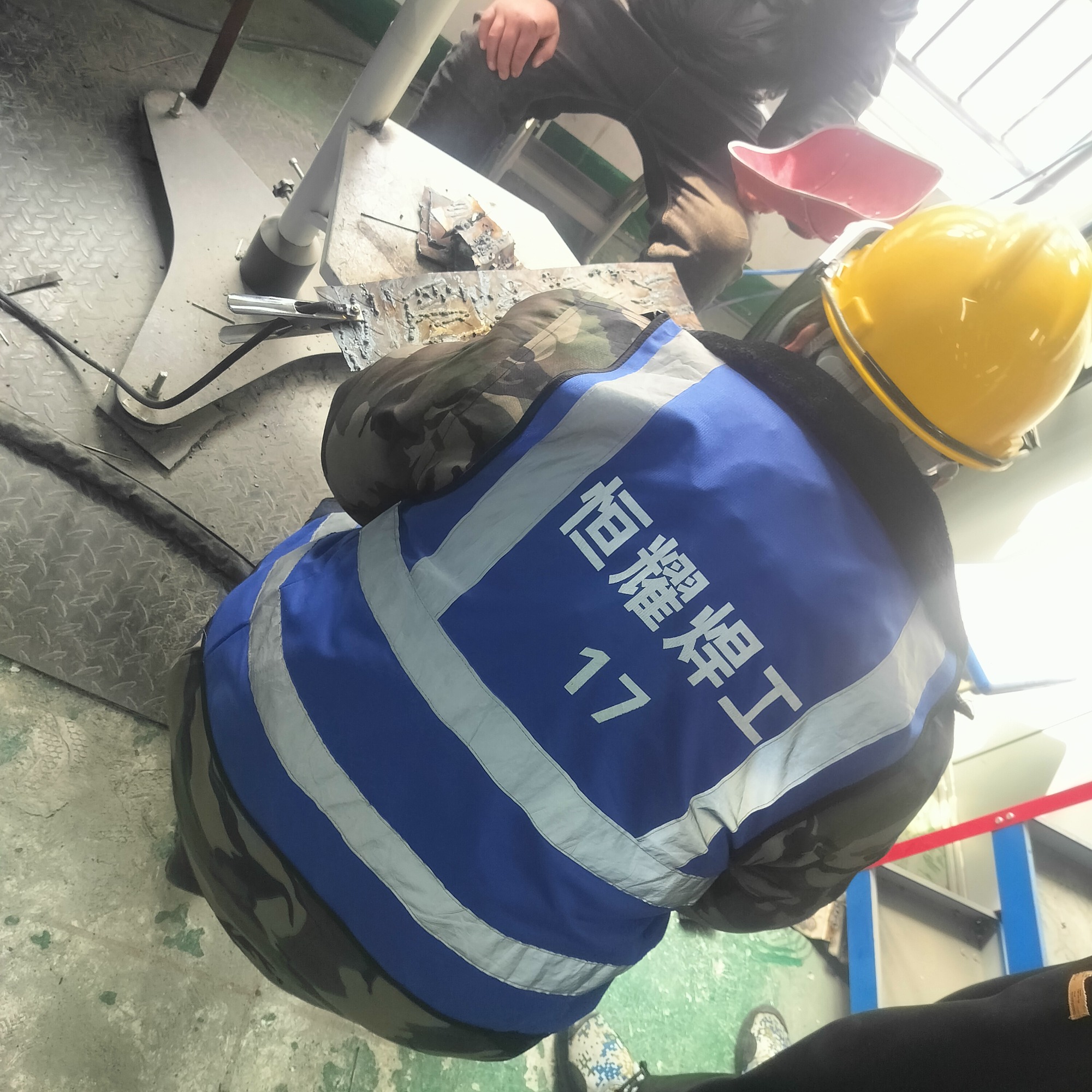 高空作业培训