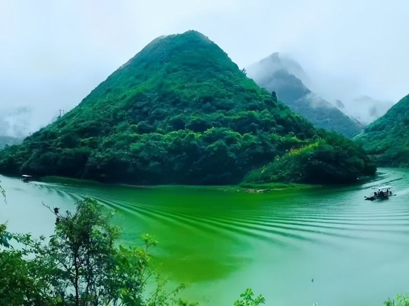 灵官峡景区主题客房实景