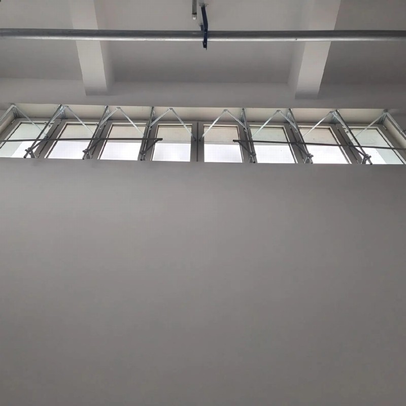 冷库门结构示意图