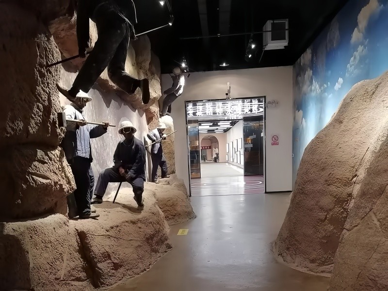 灵官峡景区实景