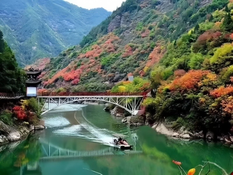 光影隧道实景