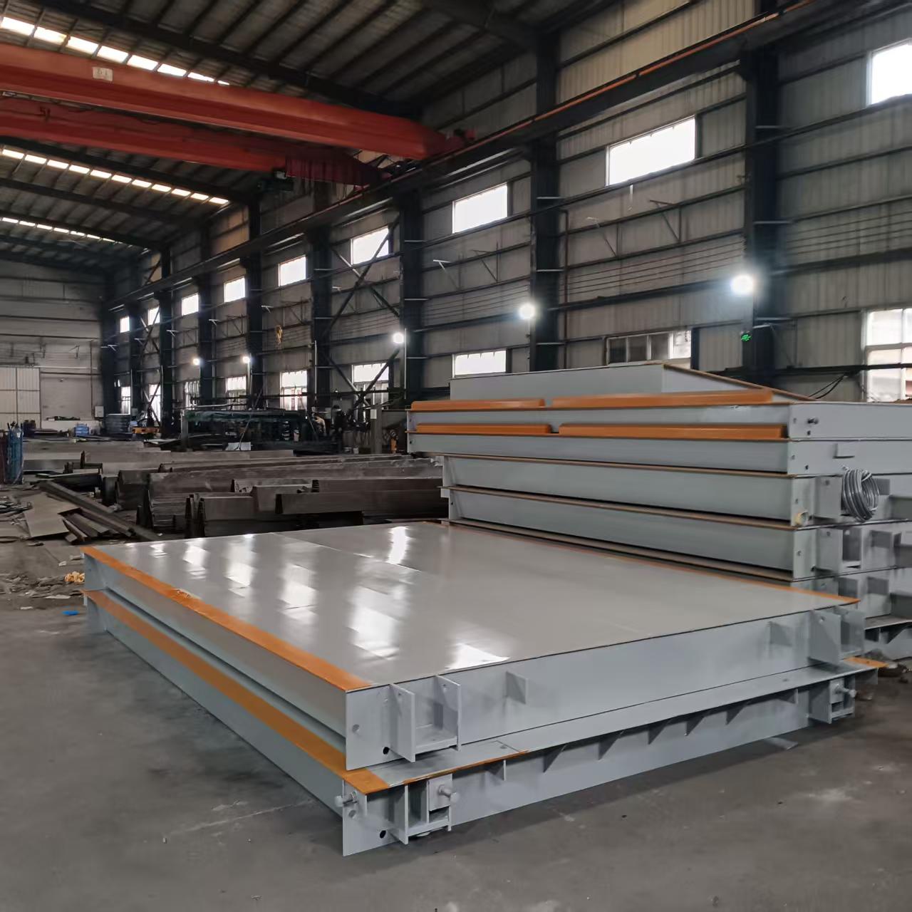 Weighbridge software system