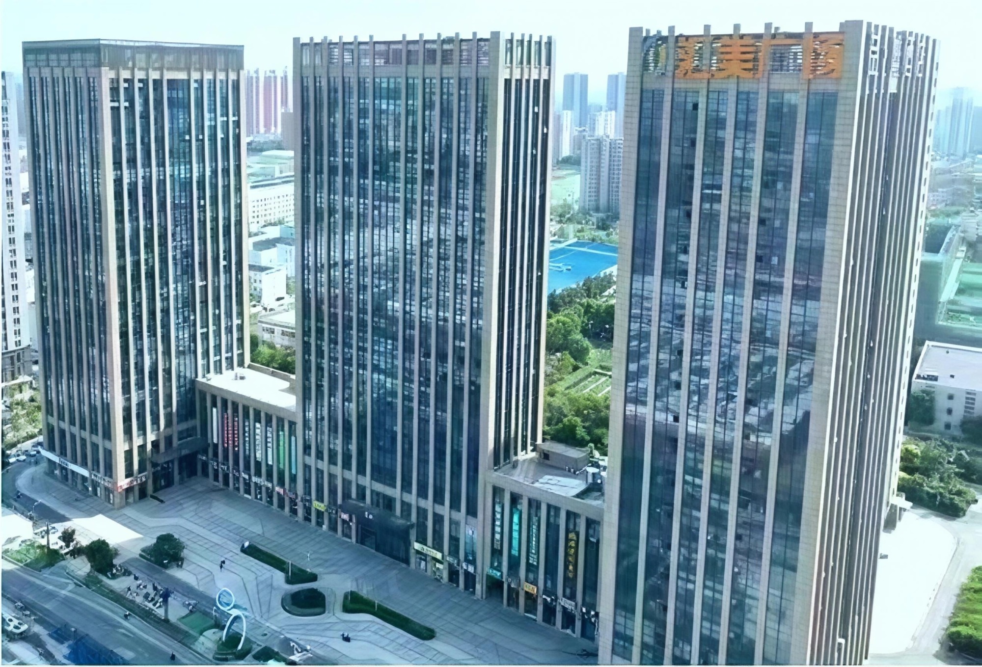 汇美置业投资户型方正写字楼长租