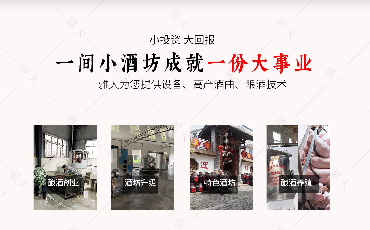 果酒生产线设备实拍