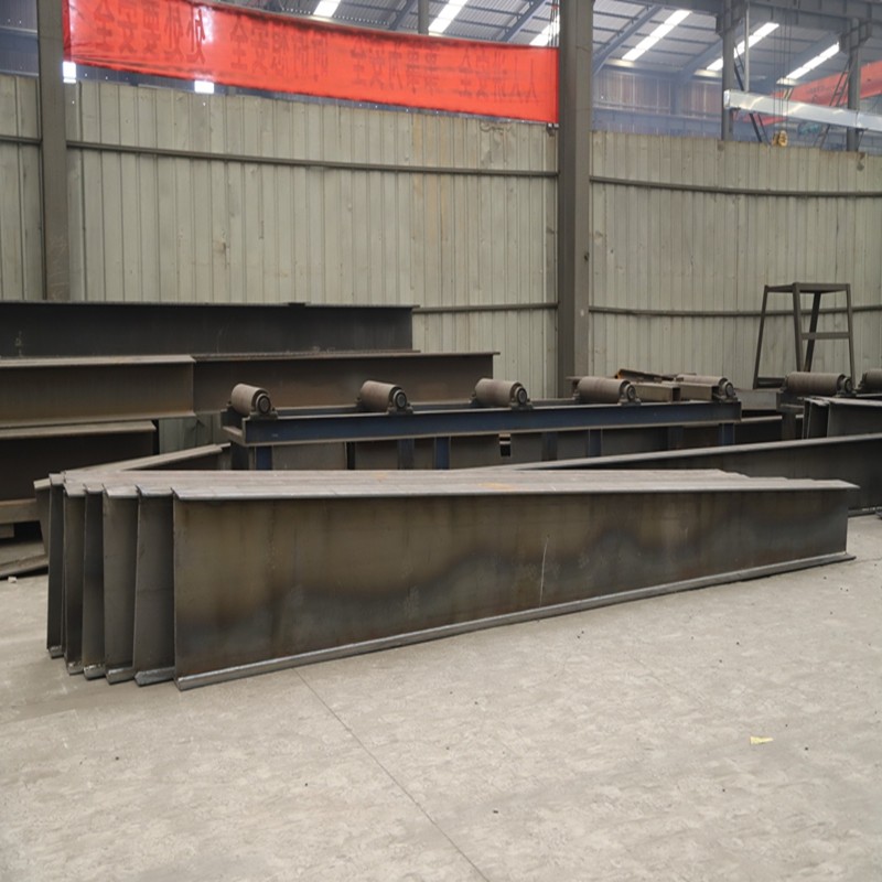 Steel structure workshop construction