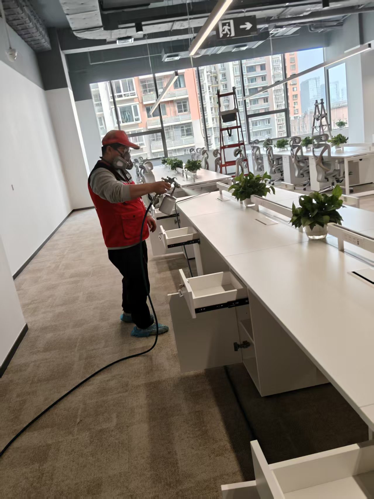 大理石结晶施工工艺现场