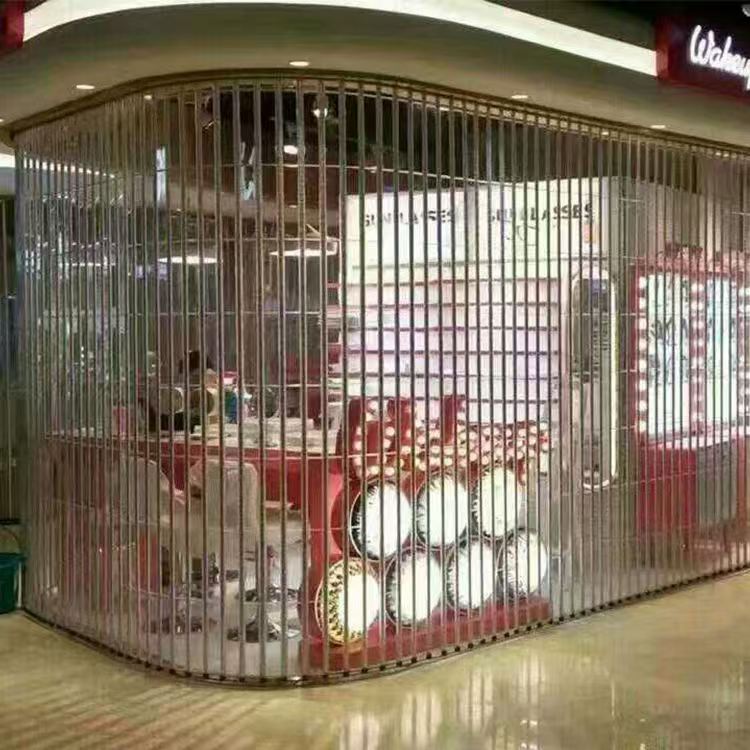 工业卷帘门实际应用场景