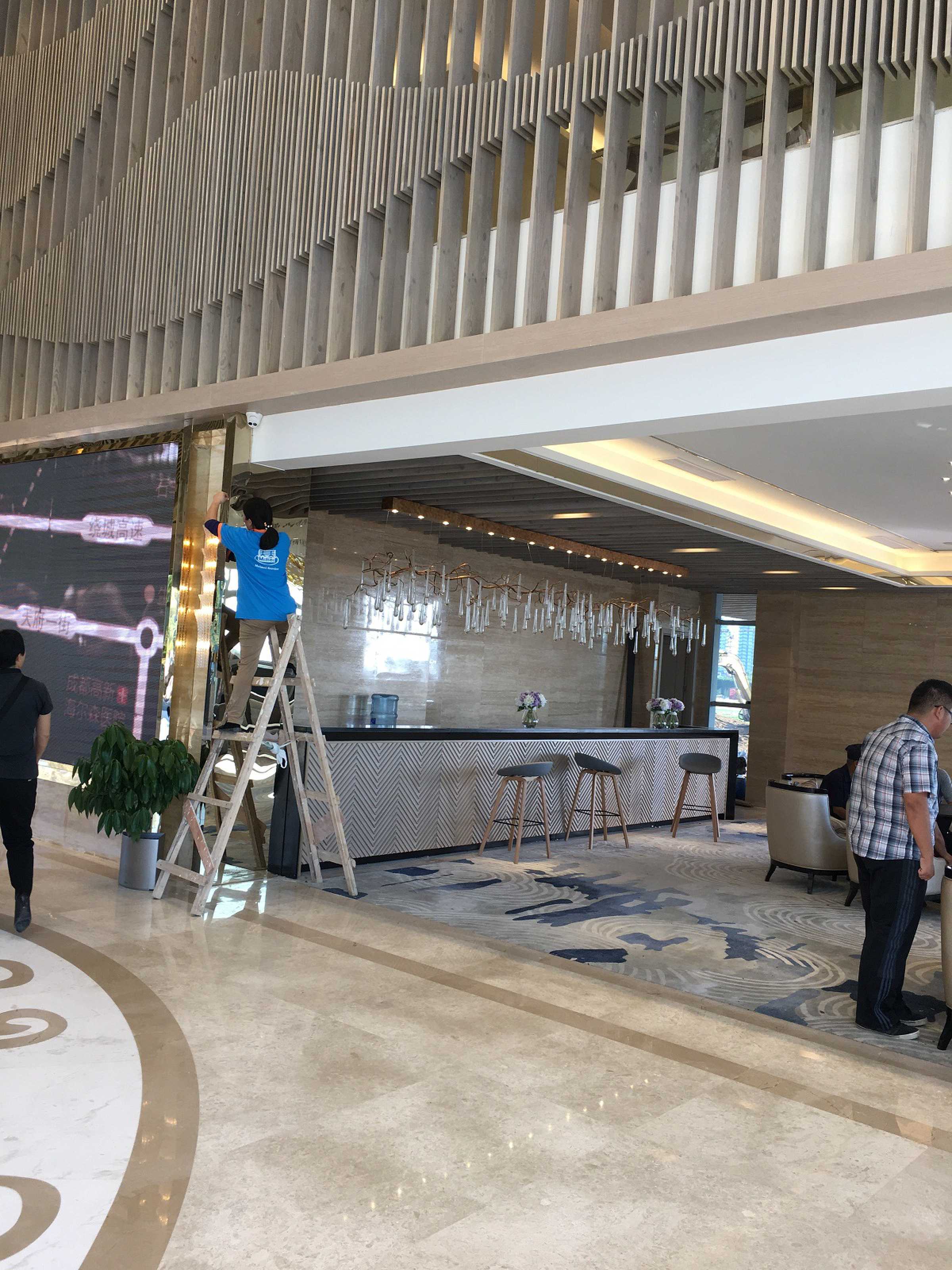 Hotel Grouting Construction
