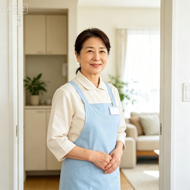 服务人员岗前体检与技能考核现场