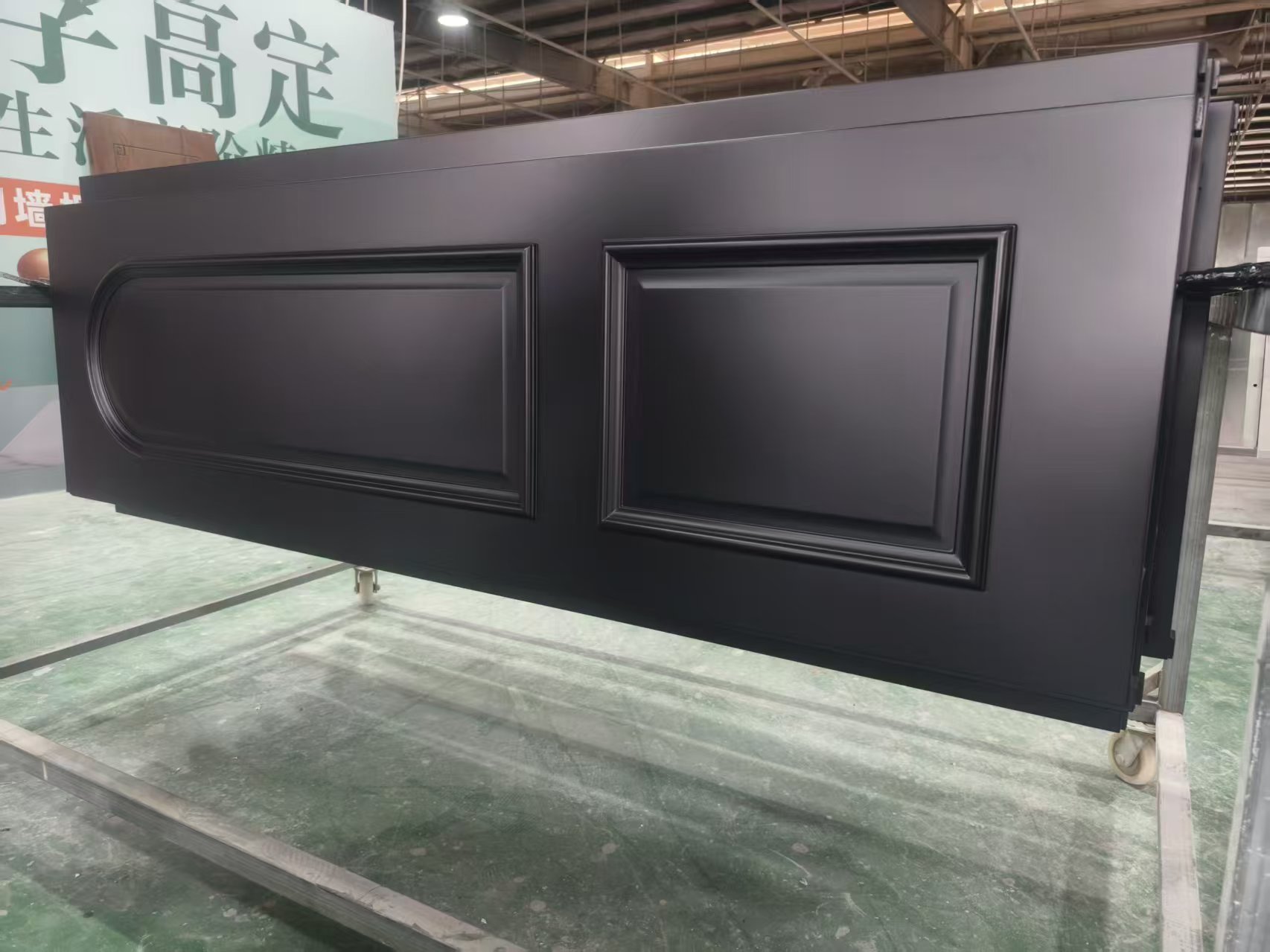 烤漆门表面处理工艺展示