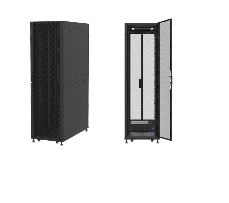 UPS power distribution rack
