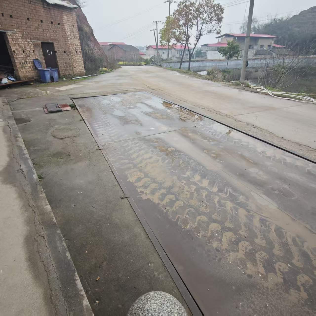 兴宁移动式地磅