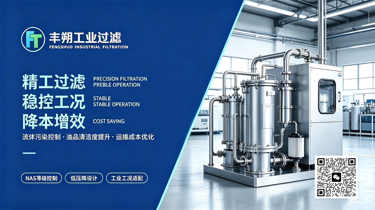工业流体过滤系统实景图