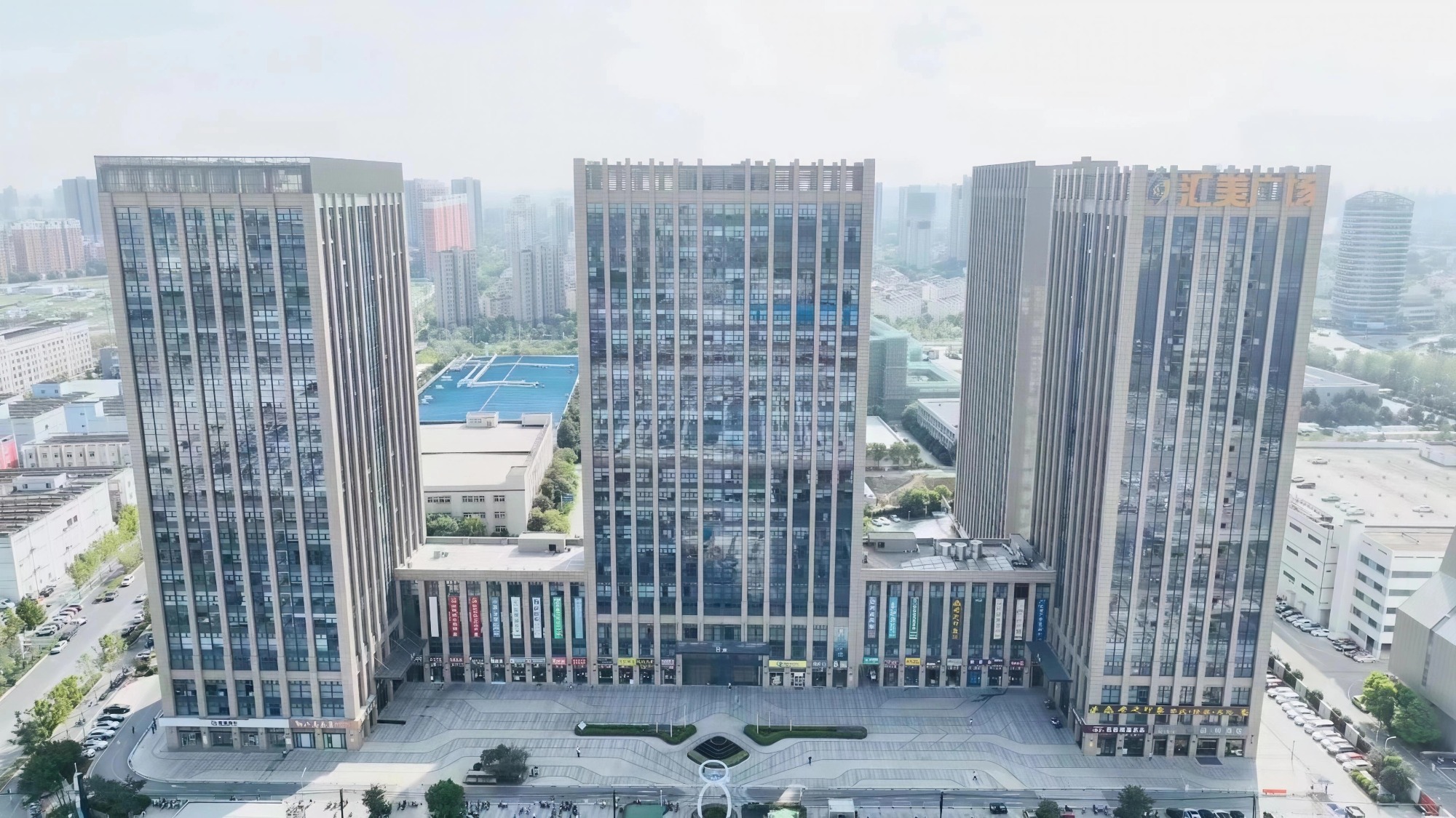 合肥经开区商务办公环境