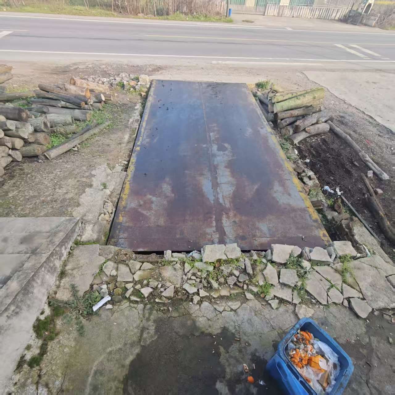 兴宁二十吨地磅