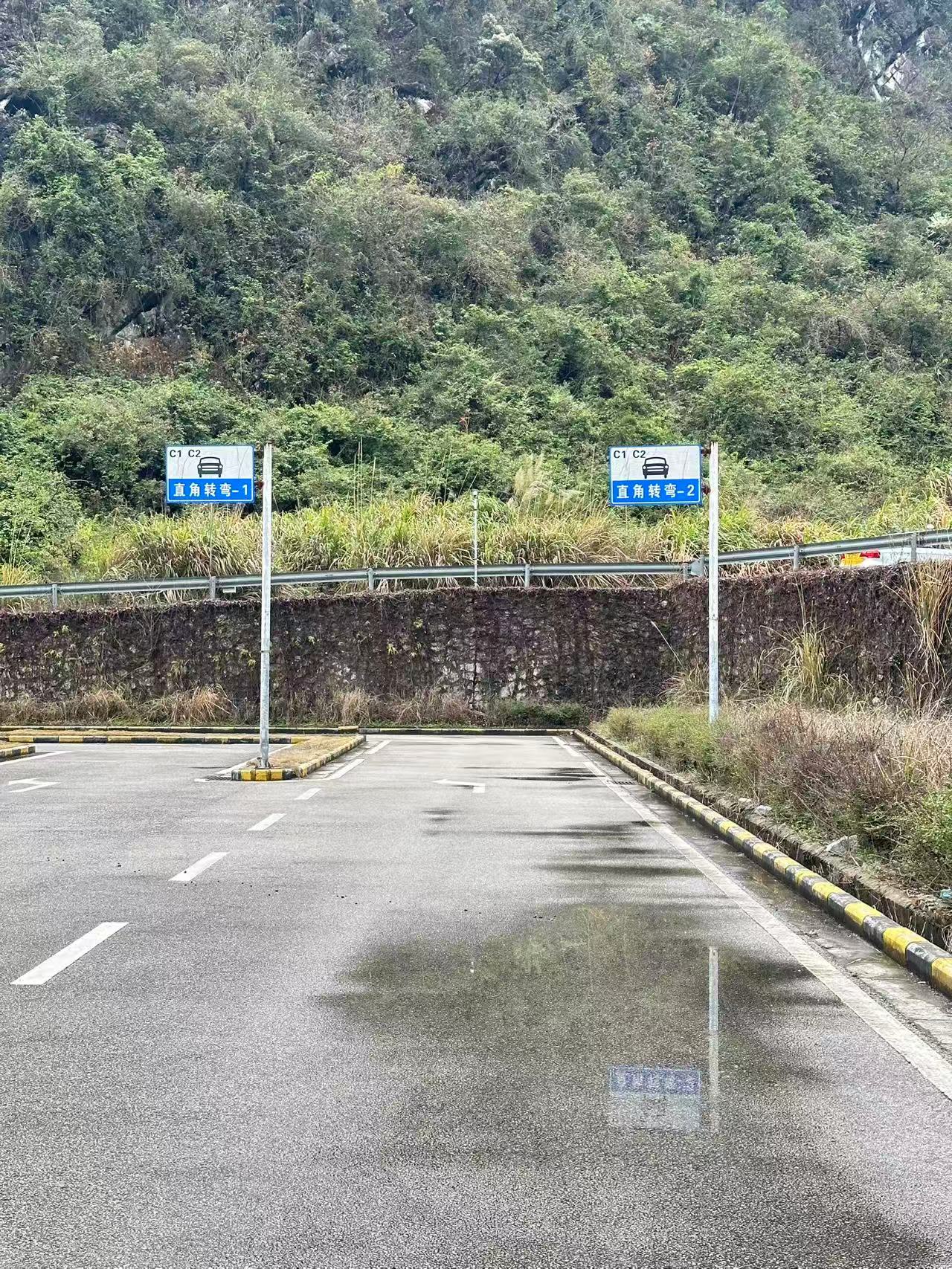 驾校培训实景