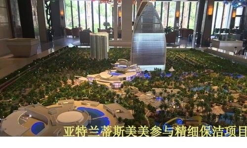 三亚工程美缝施工场景