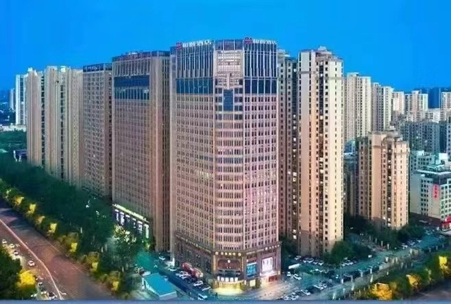 政务区南办公空间实景