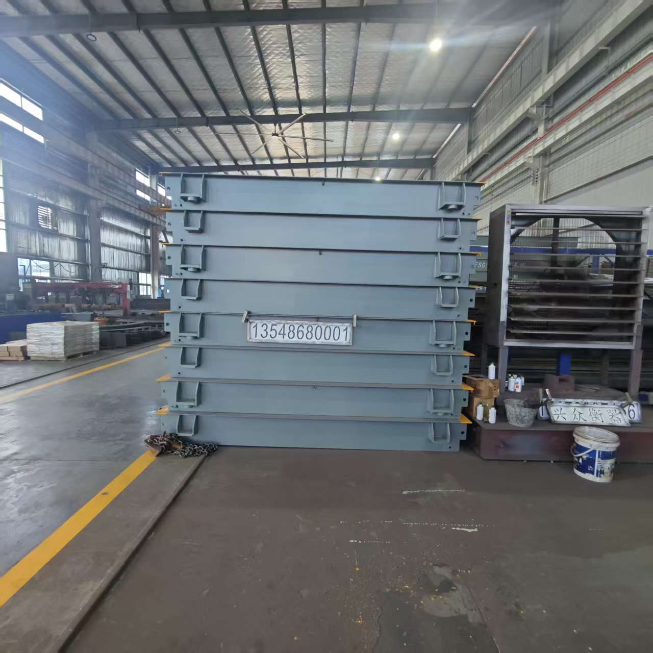 广州市从化120吨地磅