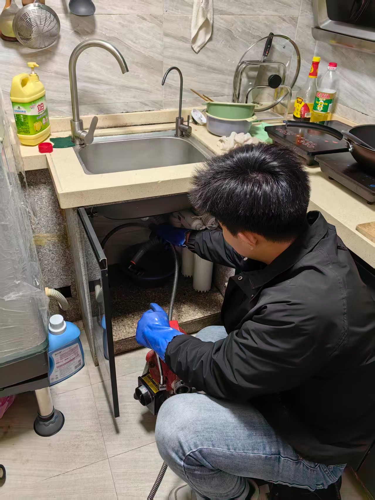 淄博市周村下水道疏通