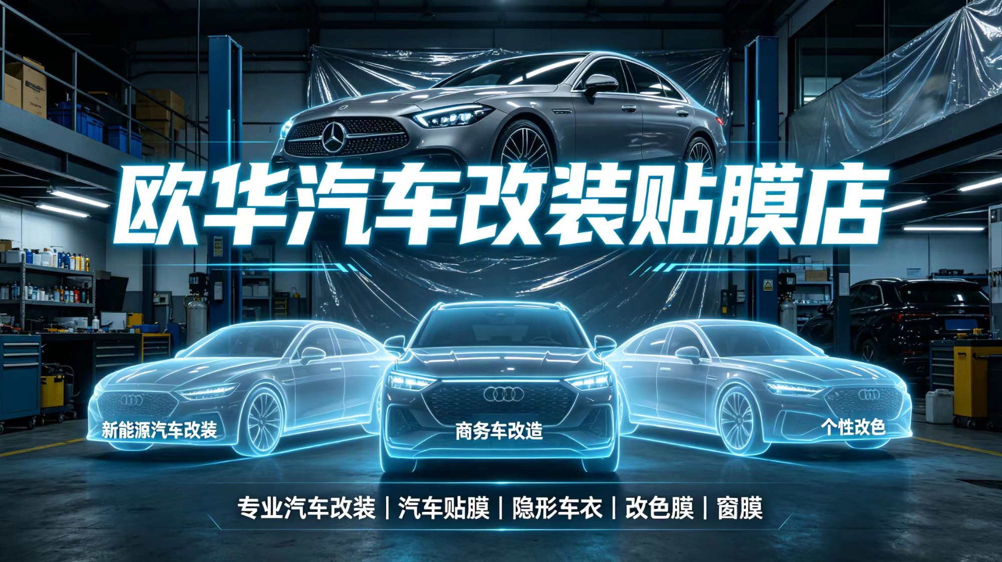 施工车间实景