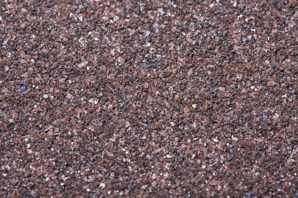 棕刚玉生产工艺现场