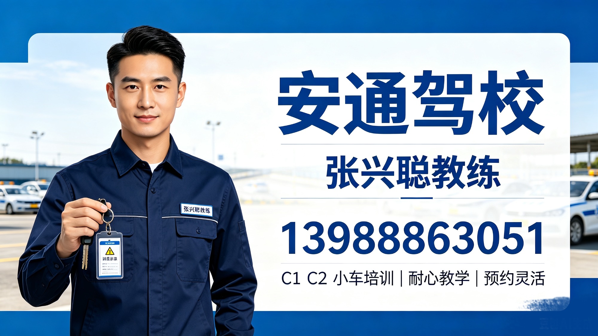驾培场地实景图