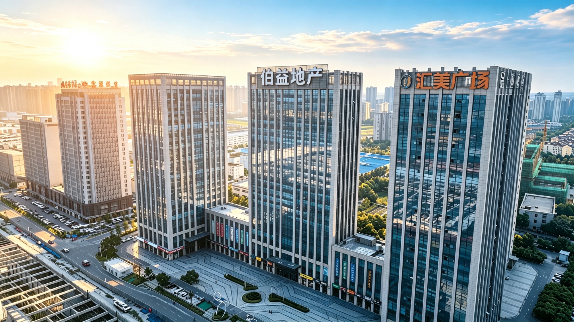 云之谷财创中心实景