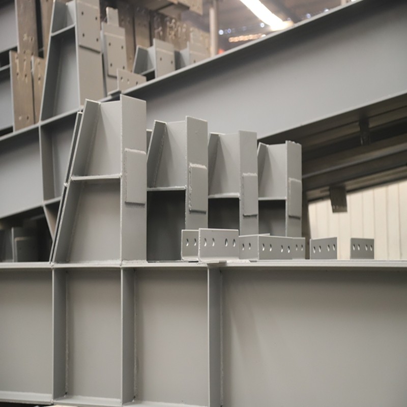 Modern steel frame assembly