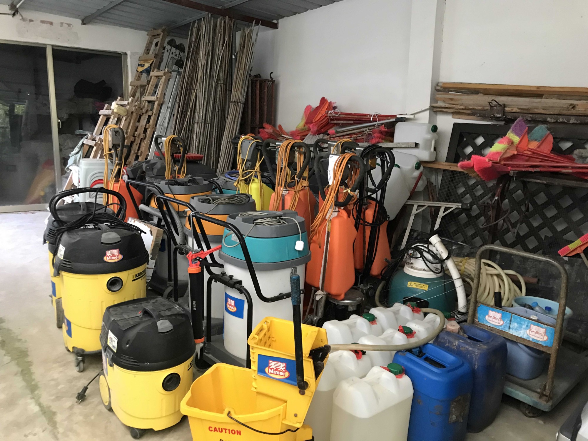 Cleaner Equipment