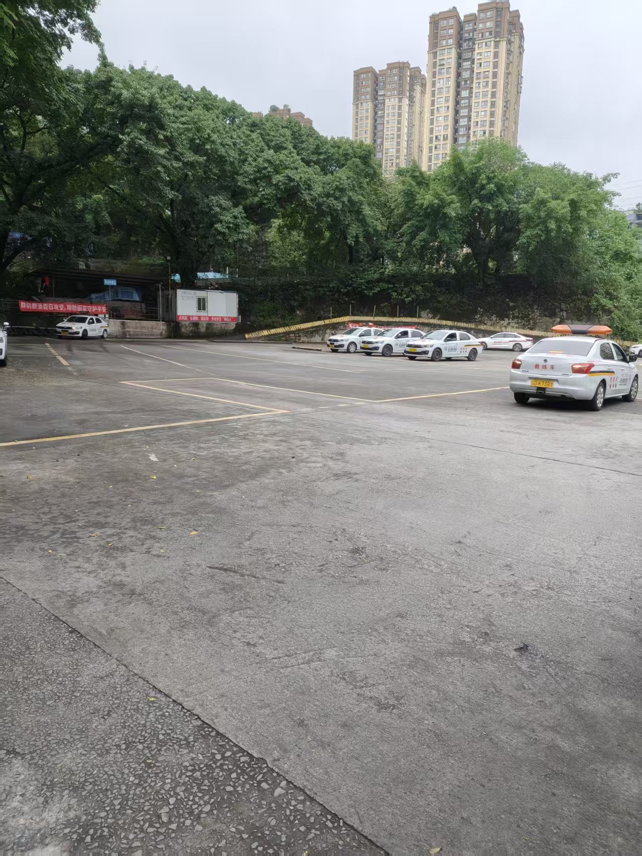 驾培教学现场