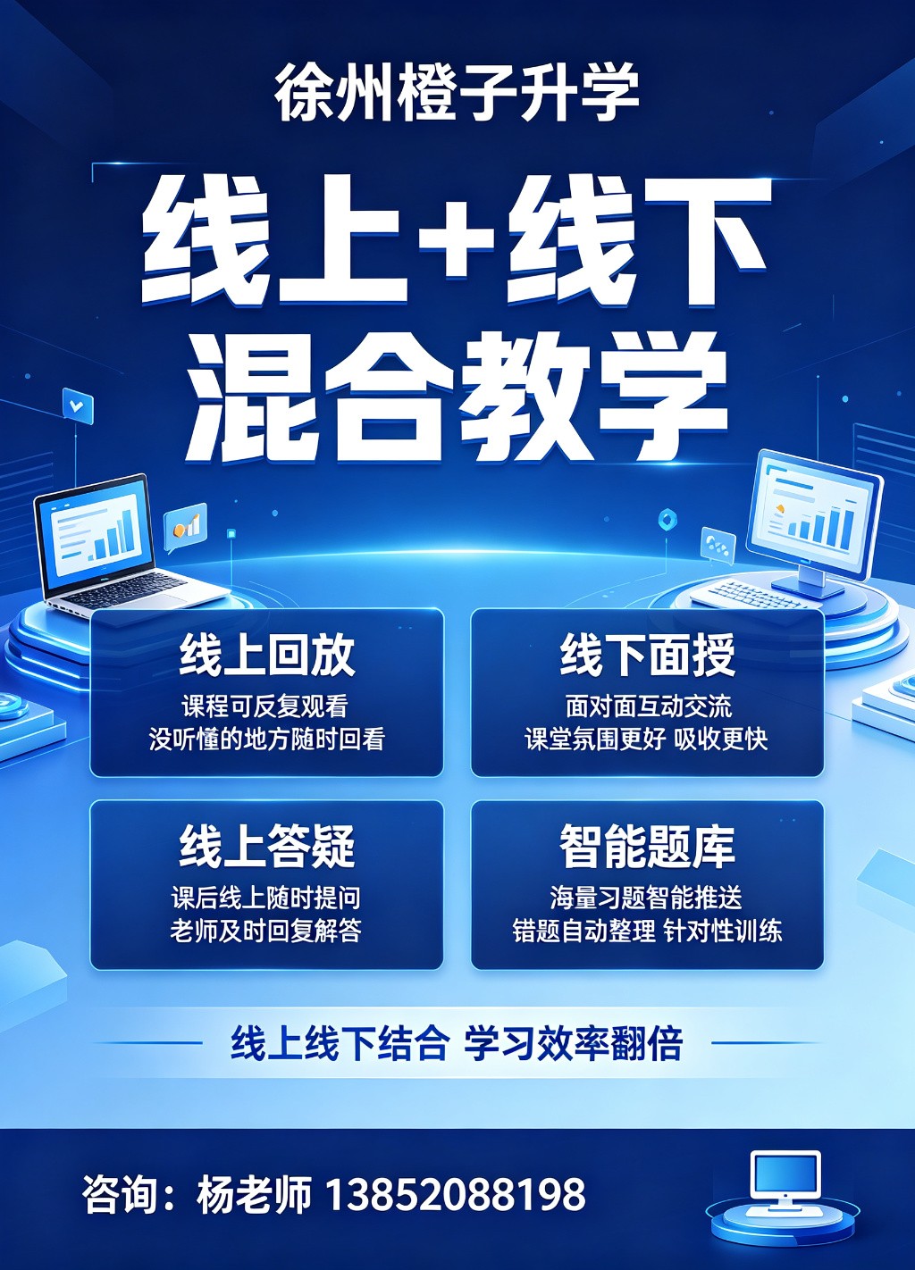 教学成果与校园环境实拍