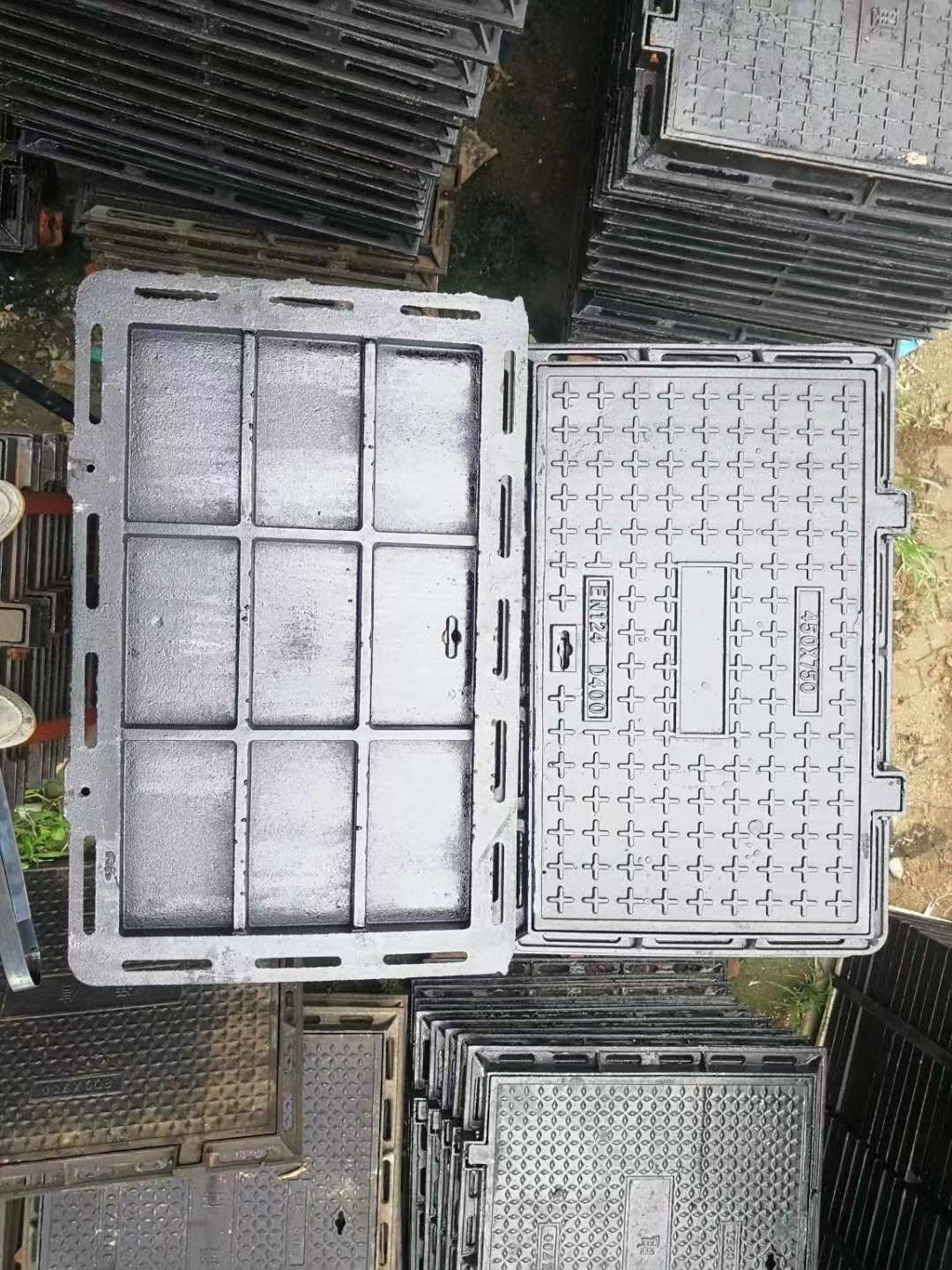 防沉降球墨铸铁篦子产品结构示例