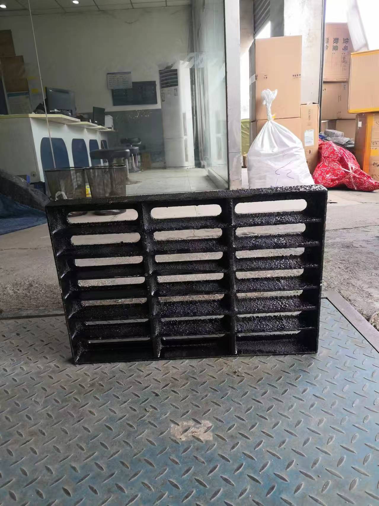 成品检验与发货物流现场